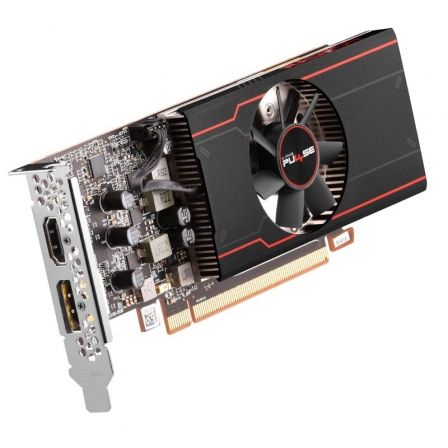 Sapphire PULSE AMD Radeon RX 6400 4GB GDDR6 PCIe 4.0 para 1080p Sapphire PULSE AMD Radeon RX 6400 4GB GDDR6 PCIe 4.0 para 1080p
